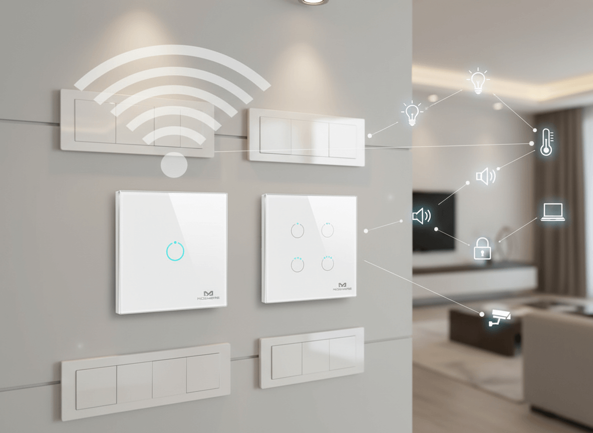 MCO Single Load vs Four Load Touch Panel Switch: Which Z-Wave Control Setup Fits Your Home?