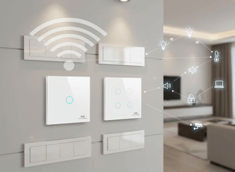 MCO Single Load vs Four Load Touch Panel Switch: Which Z-Wave Control Setup Fits Your Home?