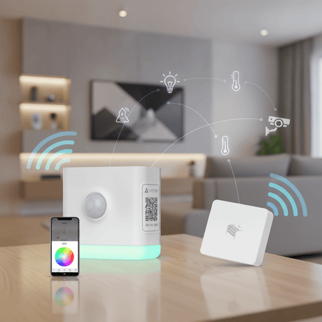 Matter ThirdReality Smart Color Nightlight vs Zigbee ThirdReality Garage Door Tilt Sensor: Smart Home Connectivity Approaches