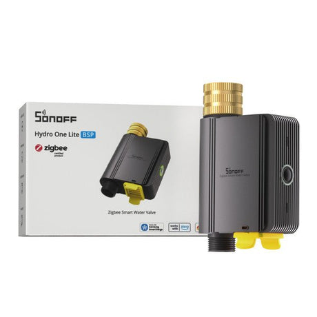 New: Zigbee Sonoff Hydro Series Hydro ONE Smart Water Valve – Intelligent Garden Irrigation with Weather-Smart Control