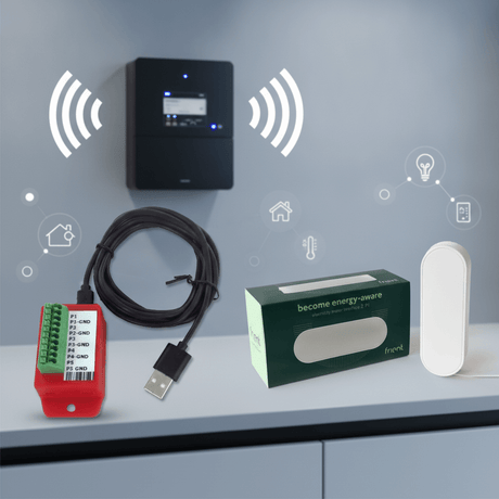 RFXCom 5 Channel S0 Pulse Meter USB vs Zigbee Frient Electricity Meter Interface 2 P1: Which Energy Monitor Fits Your Smart Home?
