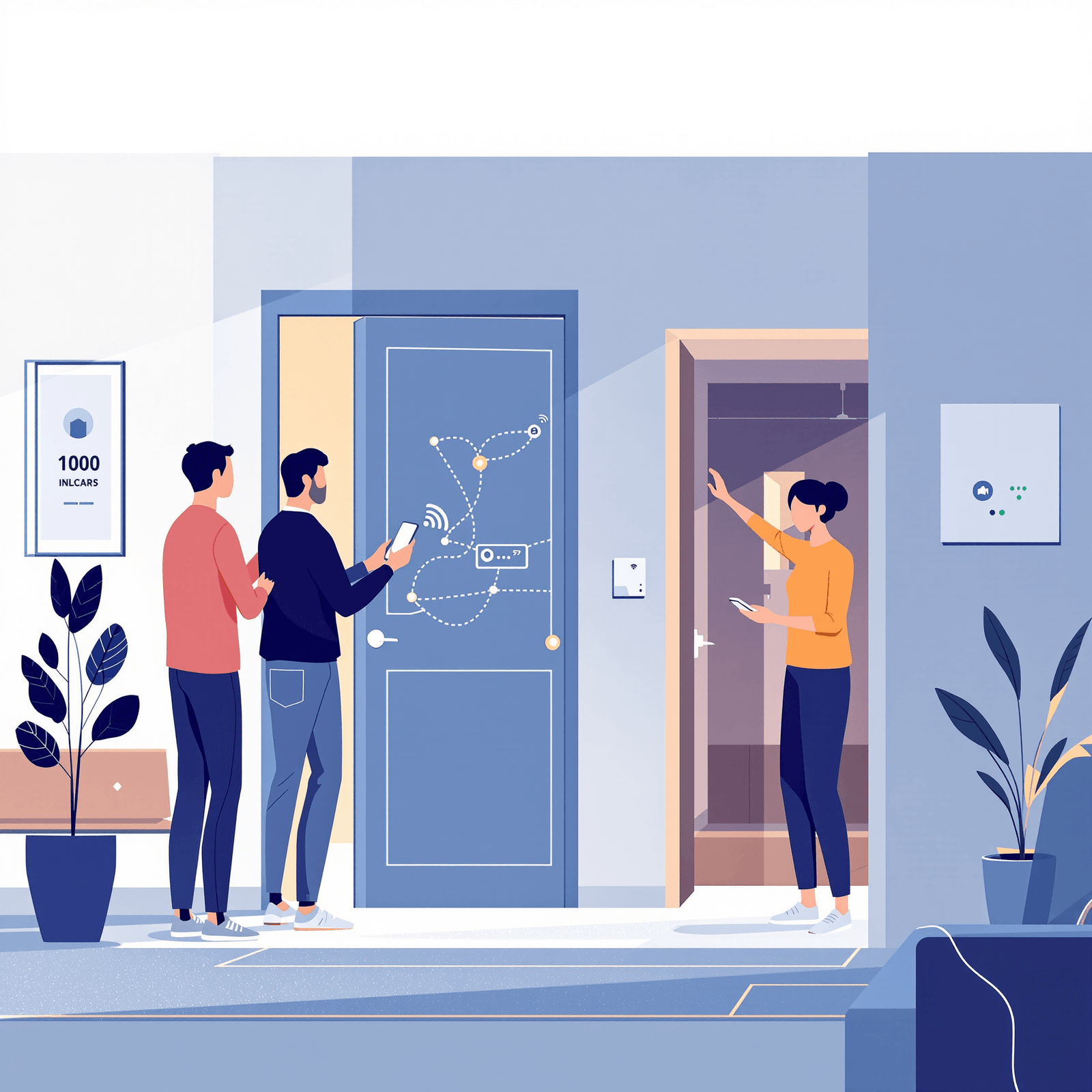 7 Economical Door Sensors for Concealed Garage and Home Installations