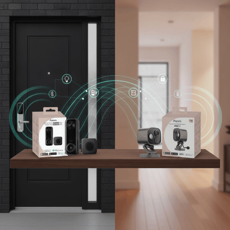 Aqara Doorbell Camera G400 Select Wired vs Aqara Camera Hub G5 Pro (PoE): Which Smart Security Camera Is Right for Your Home?