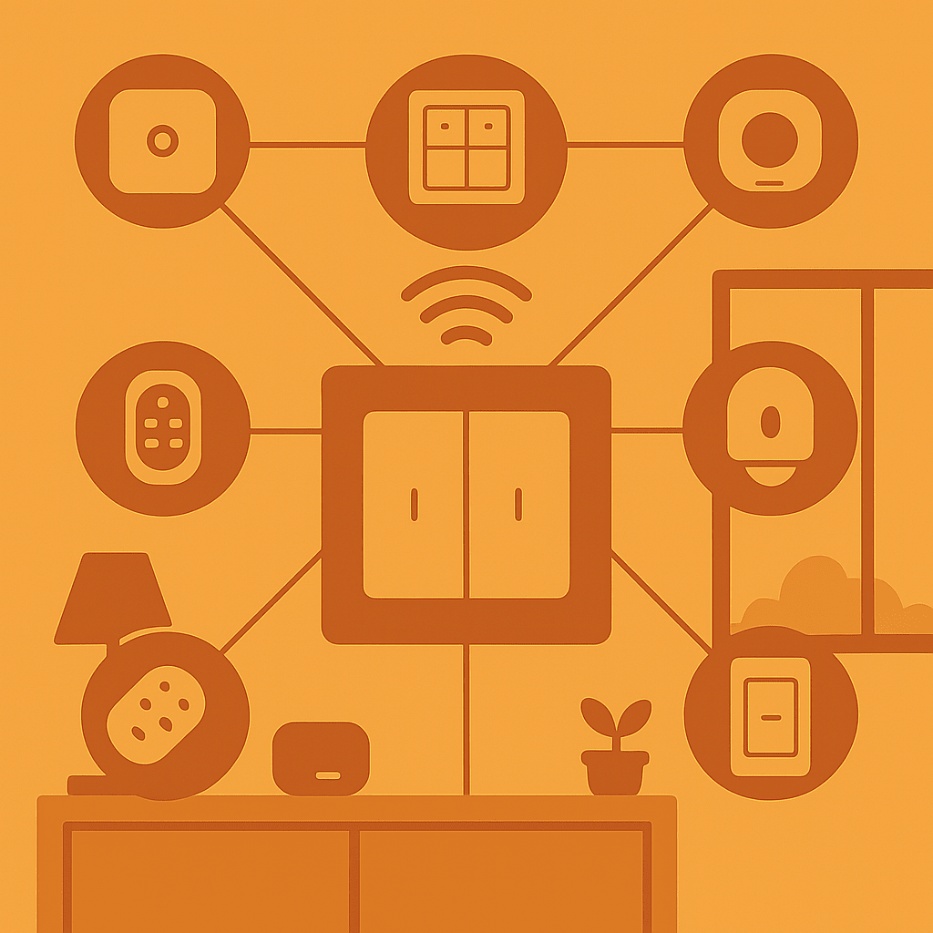 8 Zigbee Smart Switches That Transform Home Automation - Vesternet