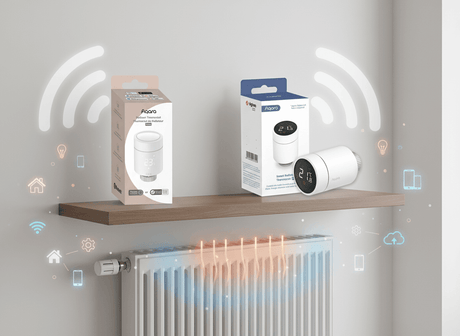 Aqara Radiator Thermostat W600 vs E1: Advanced Protocol Support or Sensor Integration Focus - Vesternet