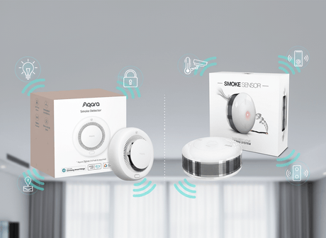 Zigbee Aqara Smoke Detector vs Z-Wave Fibaro Smoke Sensor: Smart Fire Detection That Fits Your Home's Style and Setup