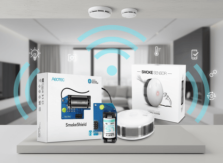 Aeotec SmokeShield vs Fibaro Smoke Sensor: Smart Fire Detection Showdown