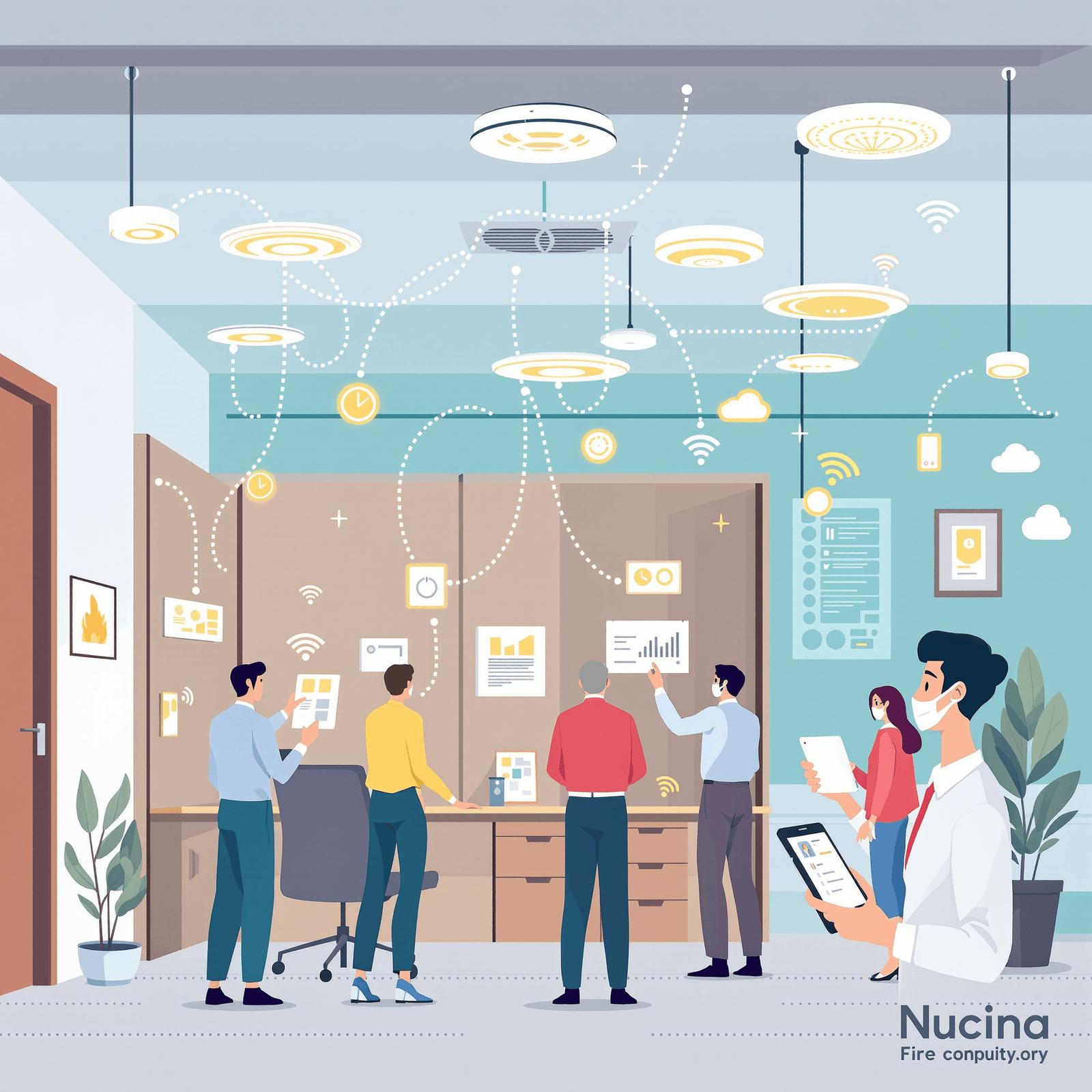 9 Professional Fire Alarm Solutions for Commercial Building Protection - Vesternet