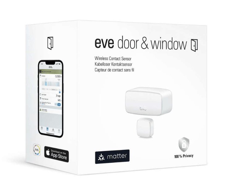 Introducing the Matter Eve Door & Window – Smart Monitoring with Thread-Powered Reliability - Vesternet