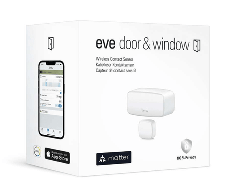 Introducing the Matter Eve Door & Window – Smart Monitoring with Thread-Powered Reliability - Vesternet