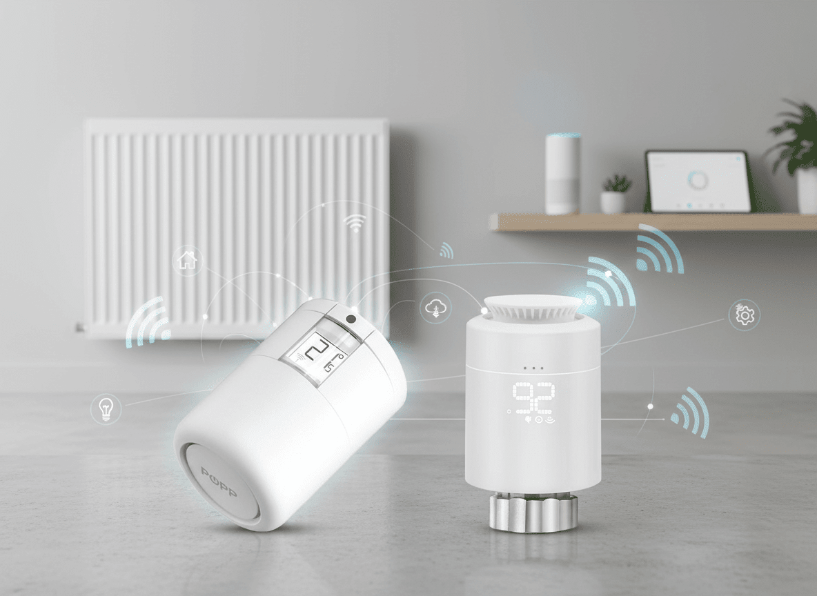 Zigbee Popp Smart Thermostat vs Z-Wave Plus Remotec Thermostat 700 Series: Which Smart Heating Control Delivers Better Performance? - Vesternet