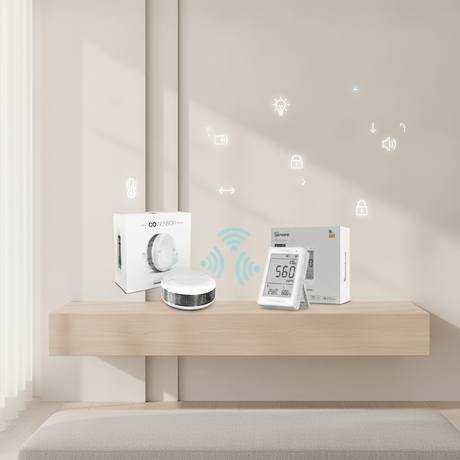 Z-Wave Fibaro CO Sensor vs Matter Sonoff AirGuard CO2 Air Quality Monitor: Safety Detector or Smart Air Quality Monitor — Which Does Your Home Really Need?