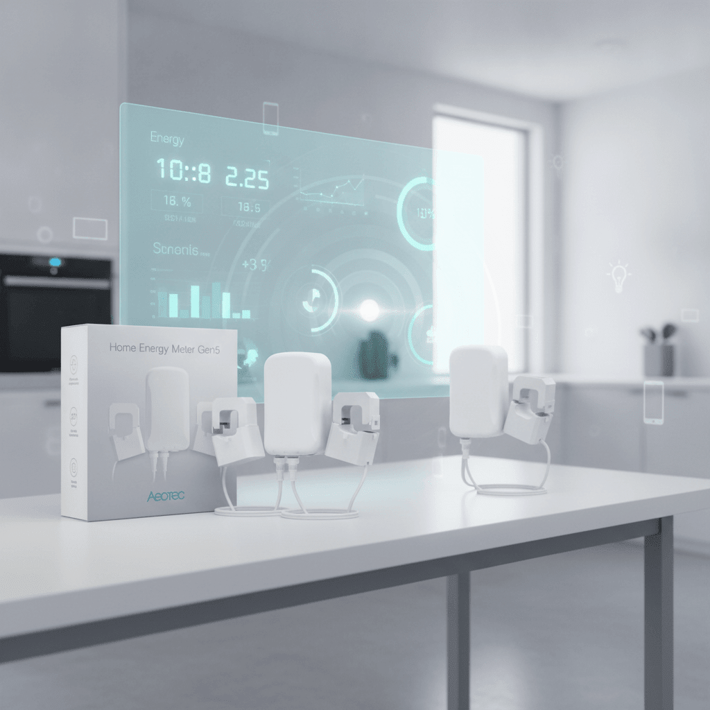 Z-Wave Aeotec Home Energy Meter (Three Clamp 200A) vs Aeotec Clamp Power Meter (One Clamp 100A): Which Smart Energy Monitor Is Right for Your Home? - Vesternet