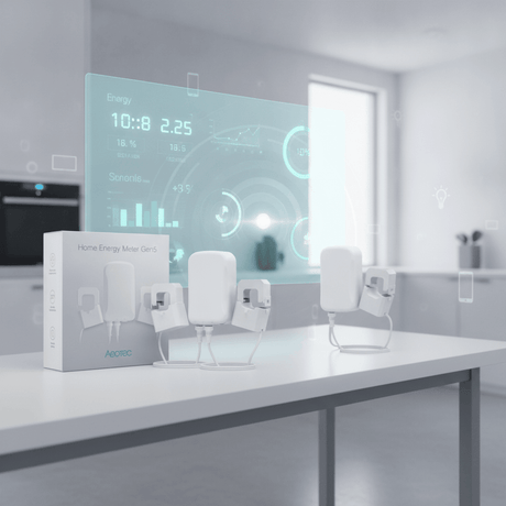 Z-Wave Aeotec Home Energy Meter (Three Clamp 200A) vs Aeotec Clamp Power Meter (One Clamp 100A): Which Smart Energy Monitor Is Right for Your Home? - Vesternet
