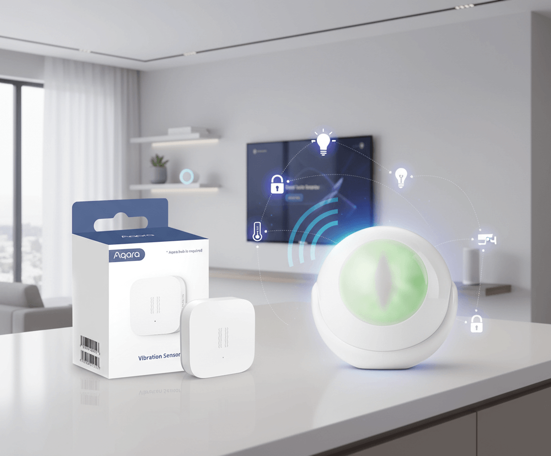 Aqara Vibration Sensor vs Nice Motion Control: Choosing the Right Smart Home Detection Solution