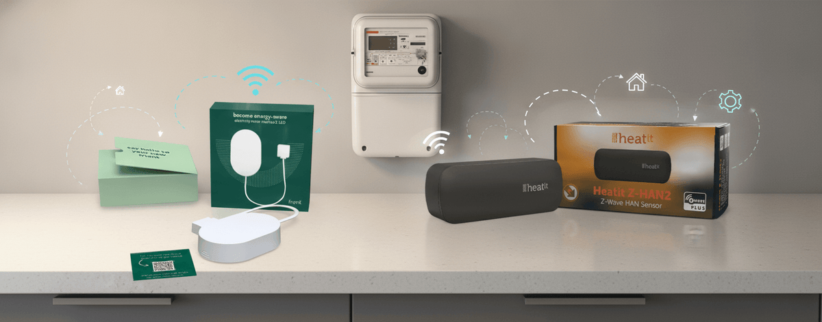 Zigbee Frient Electricity Meter Interface 2 LED vs Z-Wave Heatit Z-HAN2: Which Smart Energy Monitor Is Right for Your Home?