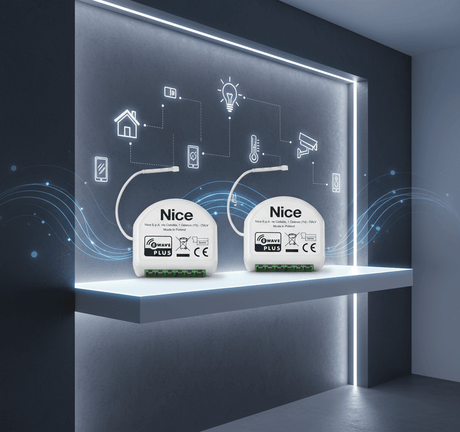 Nice Single Switch Control vs Nice Double Smart Control: Choosing the Right Channel Capacity for Your Smart Home - Vesternet