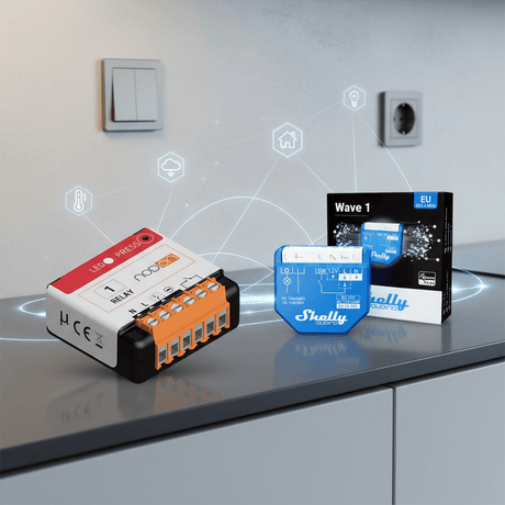 NodOn Zigbee 1-Channel 16A Switch vs Shelly Qubino Z-Wave 1: Smart Relay Control for Every Home Setup