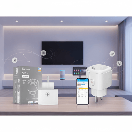 Matter Sonoff Smart iPlug Gen2 S61s vs Zigbee ThirdReality Smart Plug E2: Which Smart Plug is Right for Your Home?
