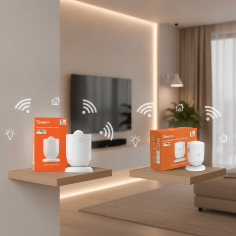Zigbee Sonoff Radar Human Presence Sensor vs Zigbee Sonoff SenseGuard Gen2: mmWave Presence Detection or PIR Motion Sensing — Which Smart Sensor Suits Your Home?