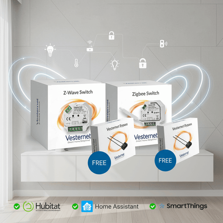Vesternet Z-Wave Switch vs Vesternet Zigbee Switch: Which Smart Lighting Protocol Fits Your Home?