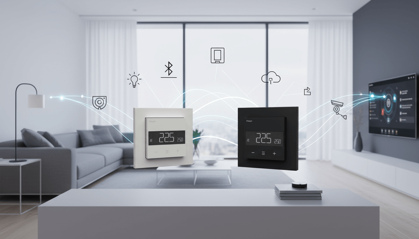 Z-Wave Heatit Z-Temp3 vs Z-TRM6: Water-Based vs Electric Heating Control - Vesternet