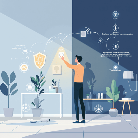 9 Advanced Movement Detection Systems for Comprehensive Property Monitoring - Vesternet