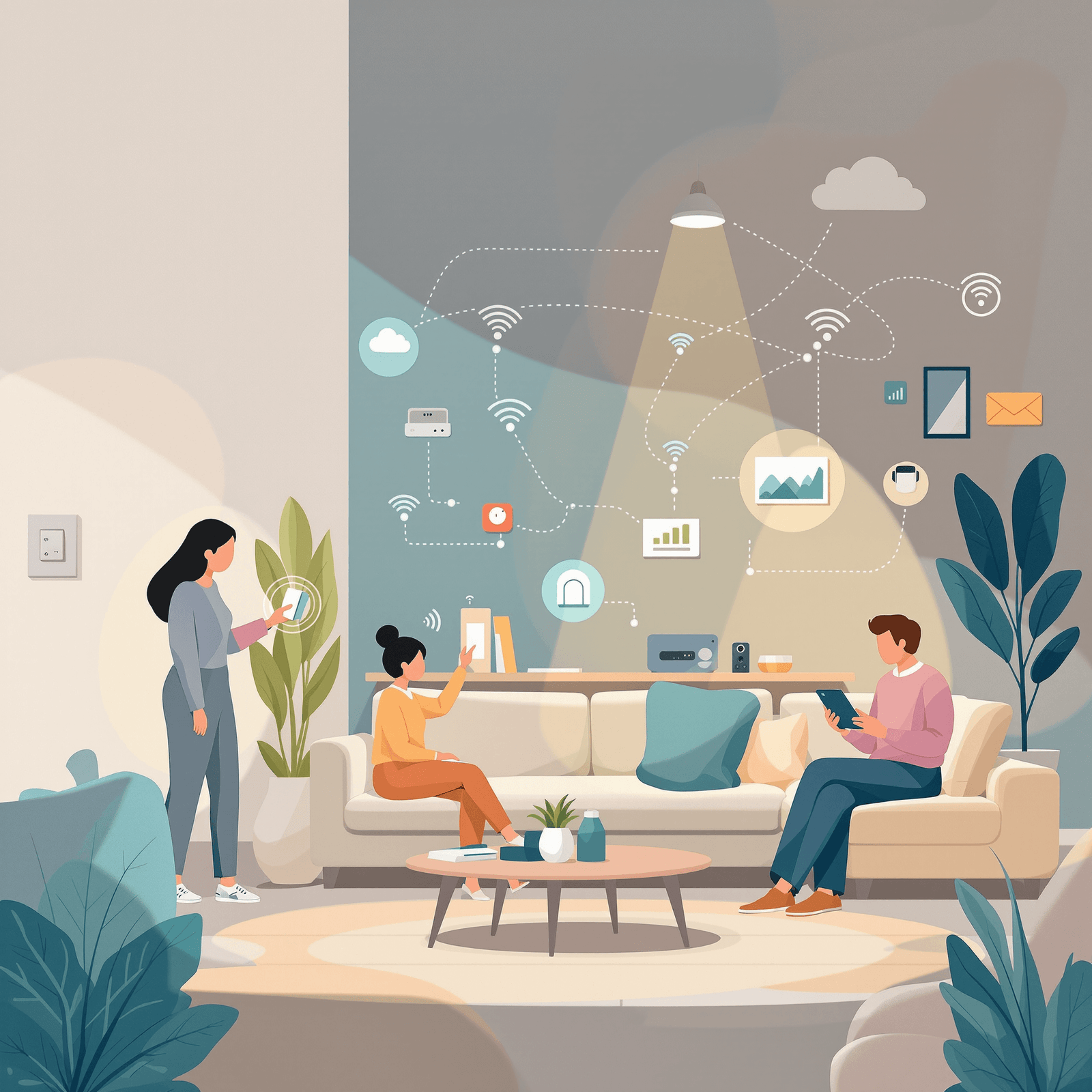 The Definitive Guide to Smart Home Network Protocols: Understanding Wireless Infrastructure and Multi-Protocol Systems - Vesternet