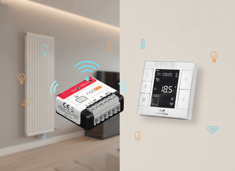 NodOn Zigbee Pilot Wire Heating Module vs Z-Wave Plus MCO Home Electrical Heating Thermostat: Which Smart Heating Controller Suits Your Home?