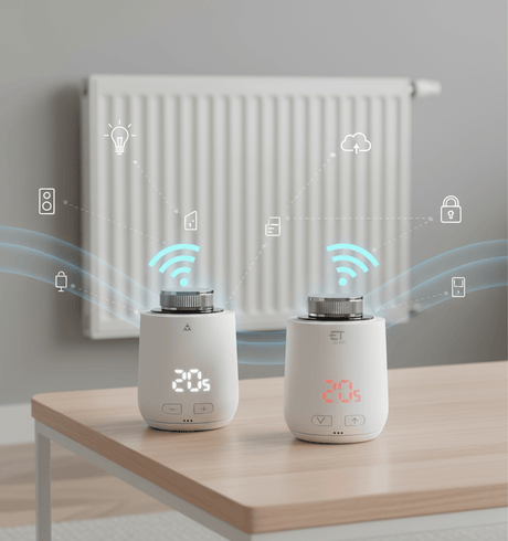 Matter Eurotronic COMET Zero vs Zigbee Eurotronic COMET ZZ Eco: Which Smart Radiator Thermostat Fits Your Home Setup?