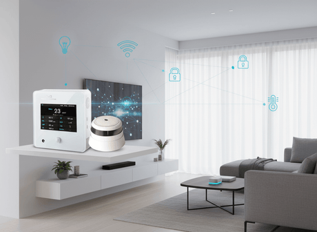 Z-Wave Plus MCO Home Multi Sensor vs Zigbee Frient Intelligent Smoke Sensor: Complete Home Monitoring vs Dedicated Fire Protection