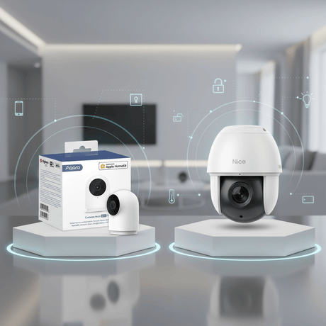 Aqara Camera Hub G2H Pro vs Nice MyEye Dome LITE: Smart Hub Integration vs Dedicated Security Focus