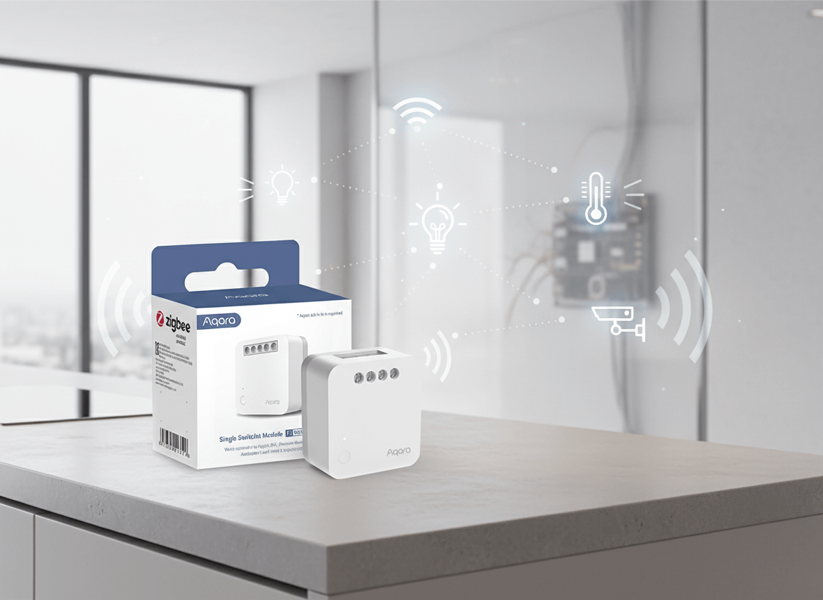 Aqara Single Switch Module T1 (No Neutral) vs Aqara Single Switch Module T1 (With Neutral): Which Wiring Solution Fits Your Home?