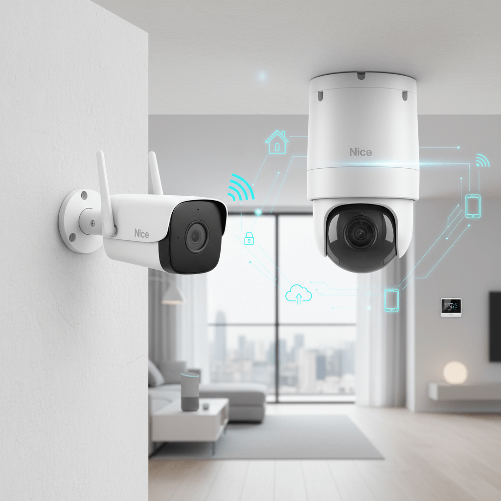 Nice MyEye Bullet LITE vs Dome LITE: Which Smart Security Camera Fits Your Home?