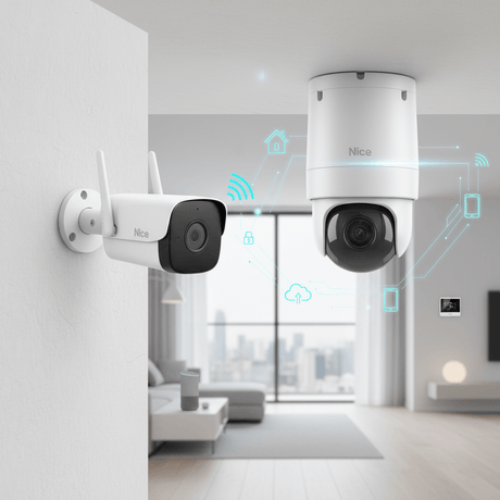 Nice MyEye Bullet LITE vs Dome LITE: Which Smart Security Camera Fits Your Home?