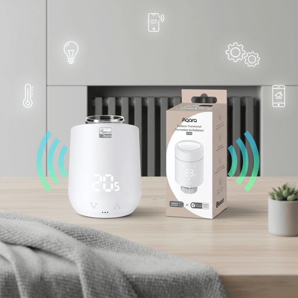 Smart radiatorthermostaat, Smart verwarmingsthermostaat met app-functie, Zigbee thermostaat vereist Zigbee 3.0 hub, TV05-ZB Smart radiatorthermostaat, Smart verwarmingsthermostaat met app-functie, Zigbee thermostaat vereist Zigbee 3.0 hub, TV05-ZB