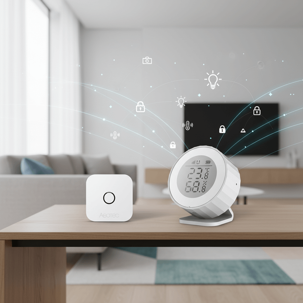 Aeotec aërQ vs Heiman H1-M: German Precision Meets Matter Innovation