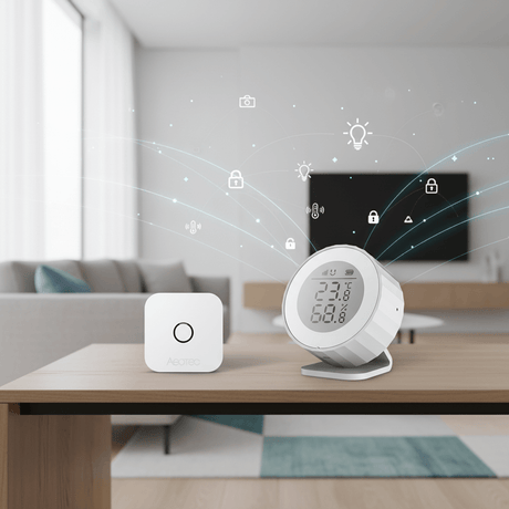 Aeotec aërQ vs Heiman H1-M: German Precision Meets Matter Innovation