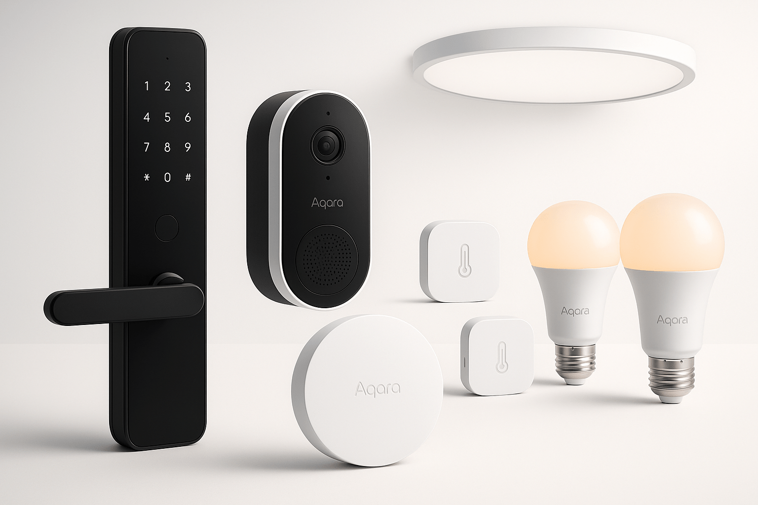 Huge Number of Aqara Additions to the Range - Vesternet