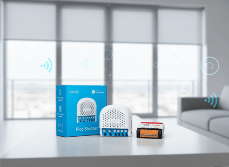 Aeotec Pico Shutter vs NodOn Zigbee Roller Shutter: Smart Window Covering Control Comparison