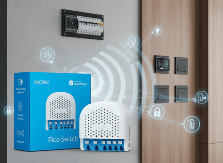 Zigbee Aeotec Pico Switch vs Pico Duo Switch: Single vs Dual Circuit Control for Smart Homes