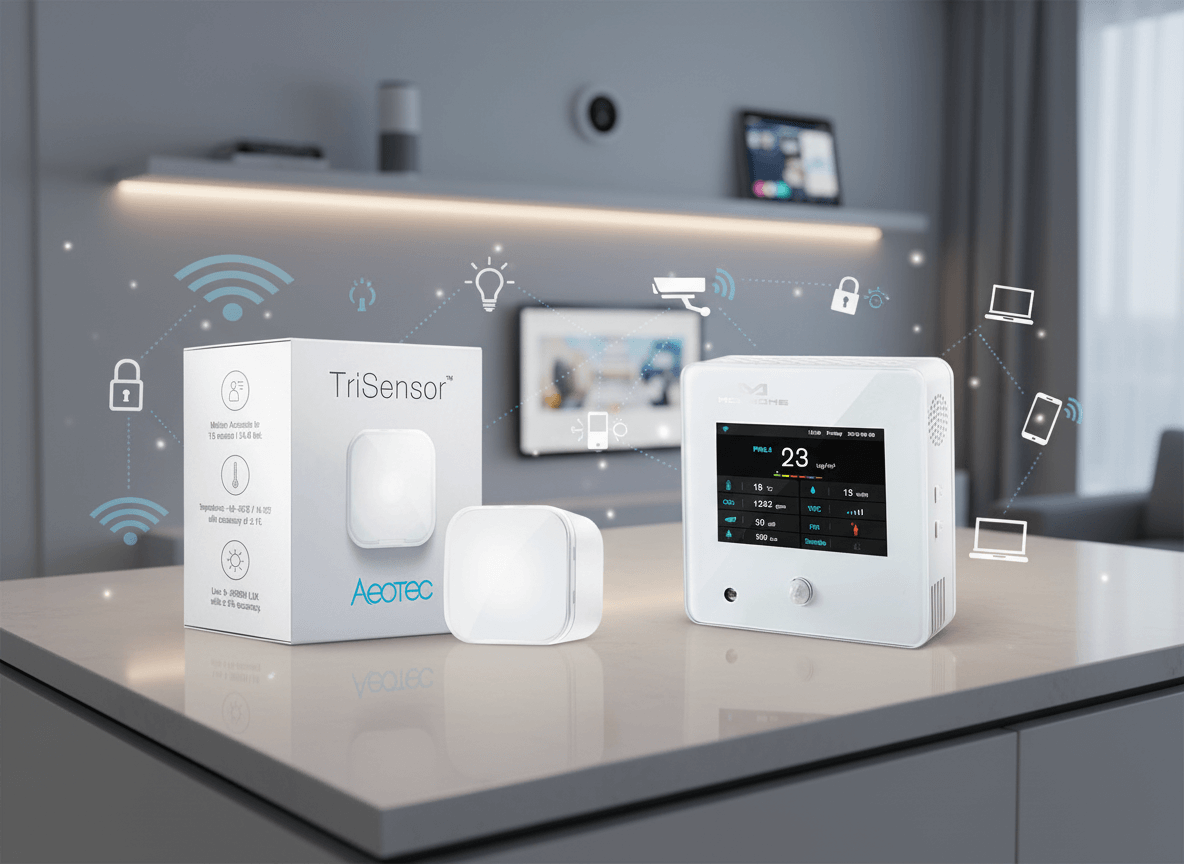 Aeotec TriSensor vs MCO Home Multi Sensor: Compact Simplicity or Compr ...