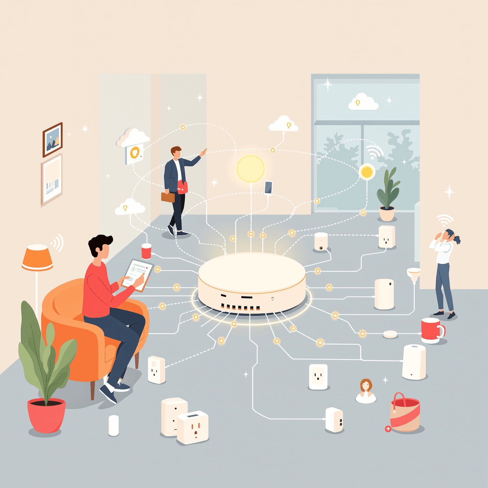 The Comprehensive Guide to Home Network Infrastructure: Planning and Installing Your Smart Home Wireless Foundation - Vesternet