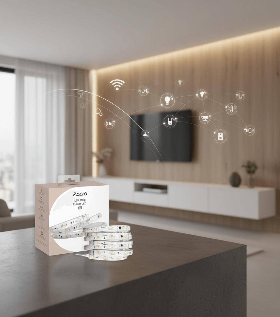 Aqara LED Strip T1 vs Aqara LED Strip T1 Extension 1M: Complete Setup vs Modular Expansion