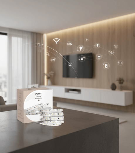 Aqara LED Strip T1 vs Aqara LED Strip T1 Extension 1M: Complete Setup vs Modular Expansion