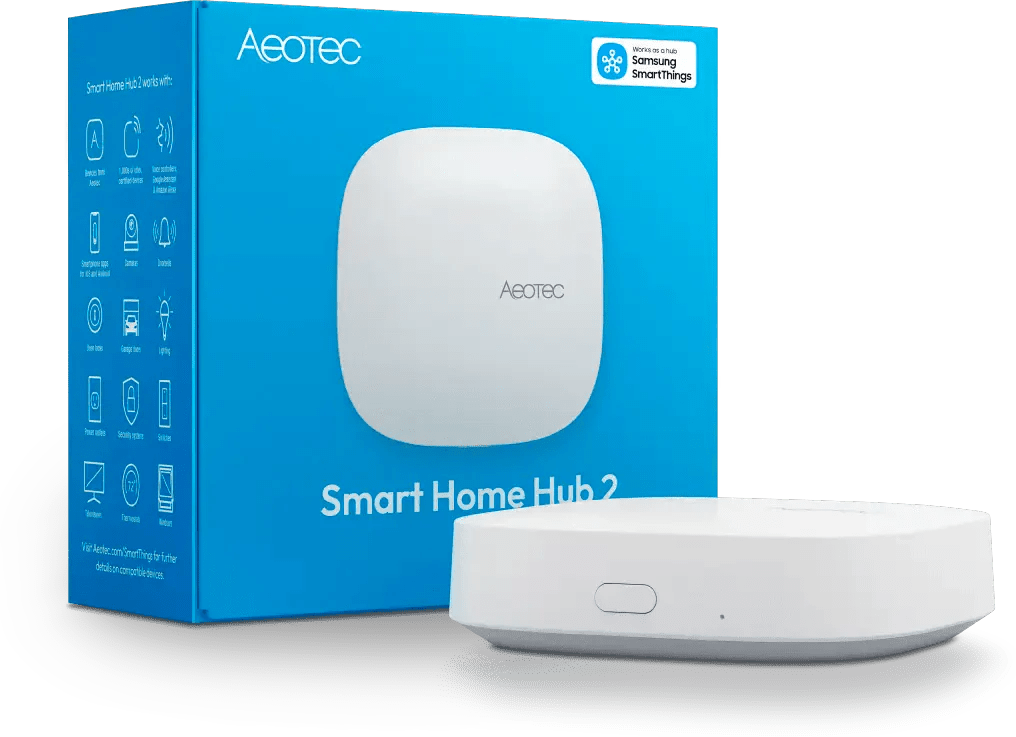 Introducing the Aeotec Smart Home Hub 2 (V4): The Next-Generation SmartThings Hub - Vesternet