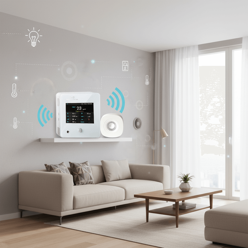 Z-Wave Plus MCO Home Multi Sensor vs Zigbee Frient Air Quality Sensor: Which Smart Environmental Monitor Fits Your Home?