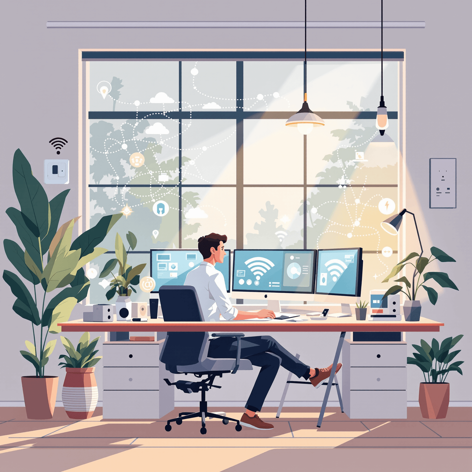 Remote Working Revolution: A Complete Guide to Smart Home Office Automation