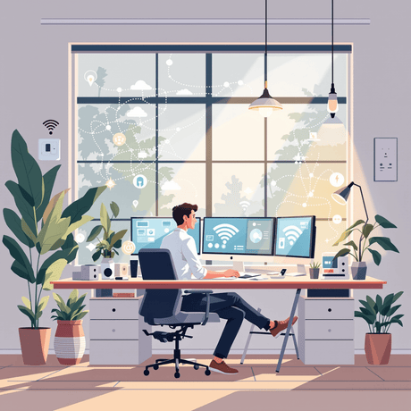 Remote Working Revolution: A Complete Guide to Smart Home Office Automation