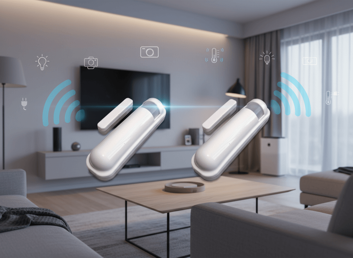 Z-Wave Philio PIR/Light/Temp vs Door/PIR/Light/Temp: 3-in-1 or 4-in-1 Smart Home Sensing